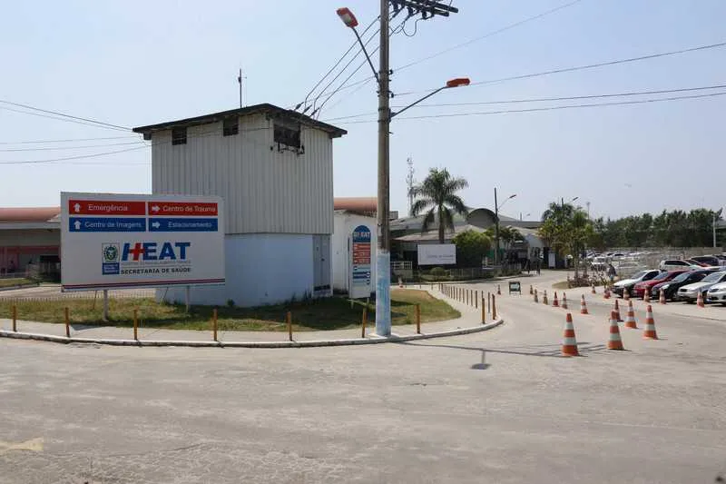 >> Três vítimas foram levadas para o HEAT