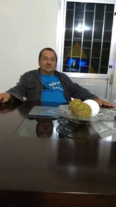 Edemir saiu para se encontrar com a irmã e desapareceu 
