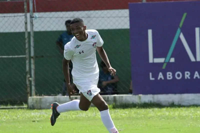 Imagem ilustrativa da imagem Jovem criado em Santa Izabel é promessa do Fluminense e da Seleção Brasileira Sub-17
