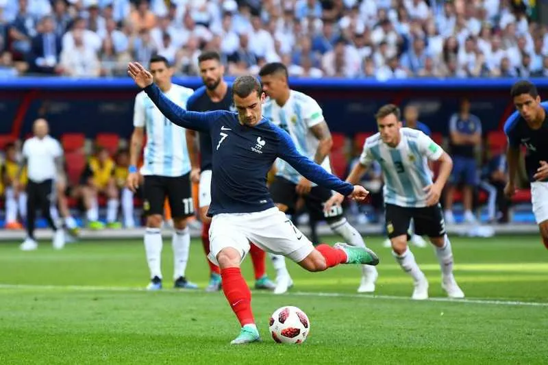 Messi e Cia. estão foram da Copa da Rússia