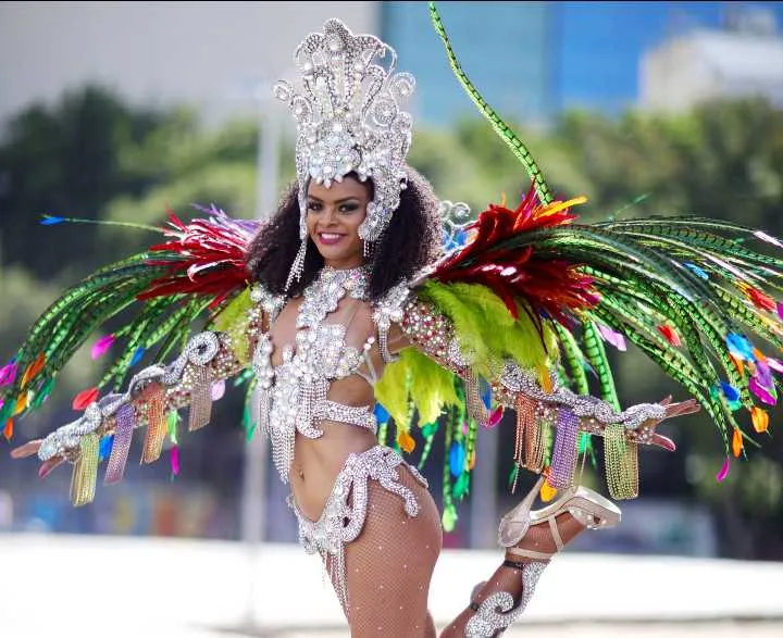 Anny Alves sempre foi apaixonada pela folia carioca
