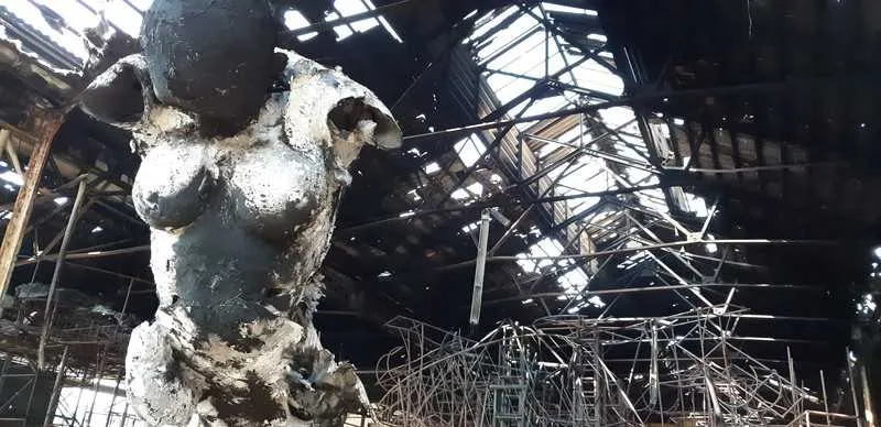 Barracão da agremiação está interditado após incêndio