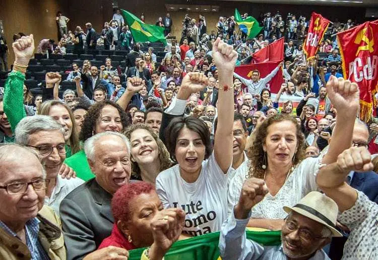 
Manuela disse que tem ‘novo projeto’ de desenvolvimento