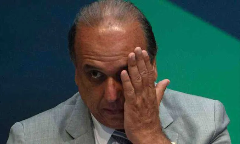 Pezão está preso desde quinta-feira, sob acusação de comandar esquema de corrupção