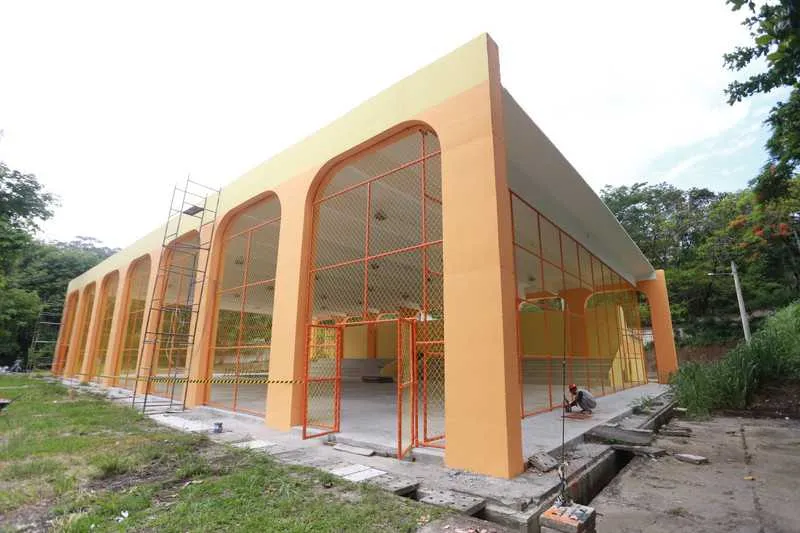 Reformas do Ciep Anísio Teixeira estão em andamento e atividades devem começar em março