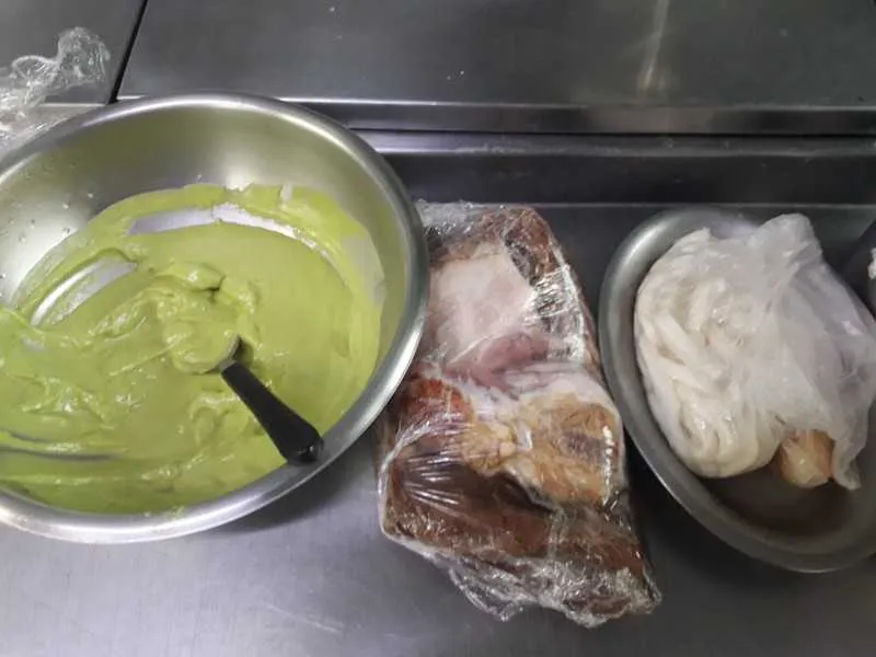 Alimentos tiveram que ser descartados