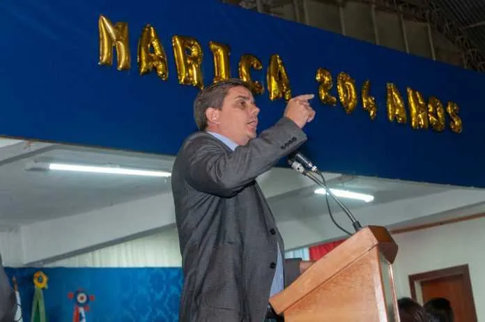 O prefeito disse que uma das suas próximas metas é melhorar o abastecimento de água