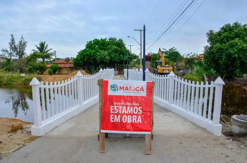 Serão instaladas rampas no interior da Lagoa de Maricá