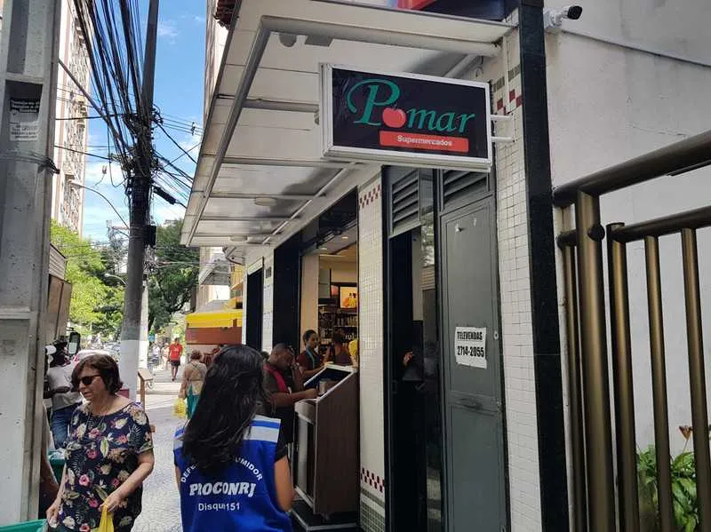 Fiscalização foi feita no Centro e em Icaraí