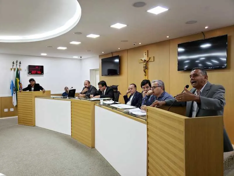 Imagem ilustrativa da imagem Câmara de São Gonçalo discute redução de vereadores