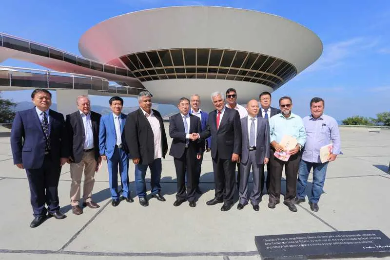 Imagem ilustrativa da imagem Niterói realizará intercâmbio com a China
