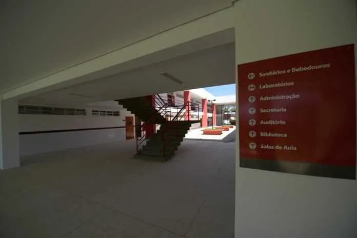 Campus situado na zona rual maricaense tem capacidade para comportar 1.400 estudantes