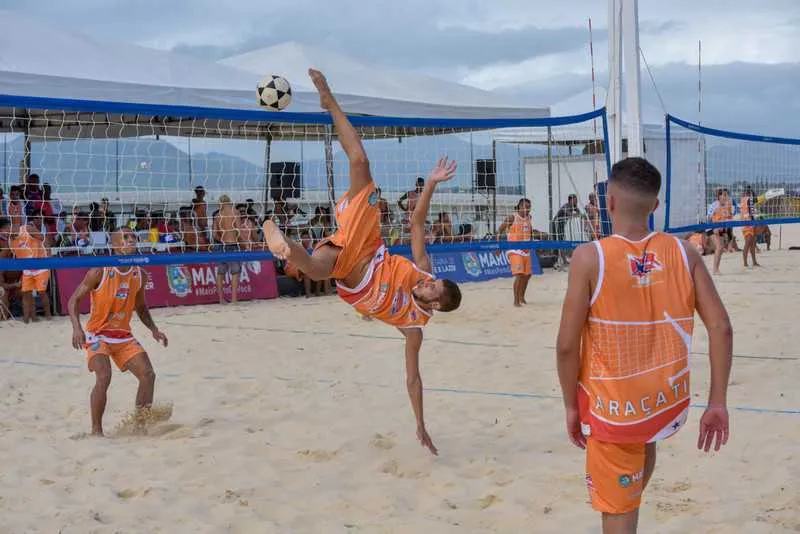 Jogadores da Associação Maricaense de Futevôlei também irão participar do evento esportivo