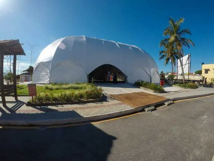 Imagem ilustrativa da imagem Município de Maricá ganha sua primeira Lona Cultural