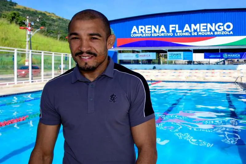 Imagem ilustrativa da imagem José Aldo visita Maricá para implantar projeto na cidade