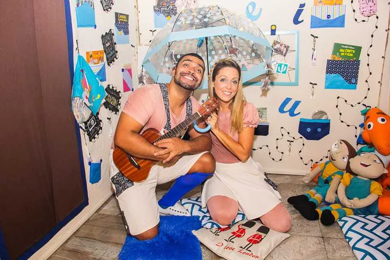 'Cabana de Histórias' será uma das apresentações do cronograma
