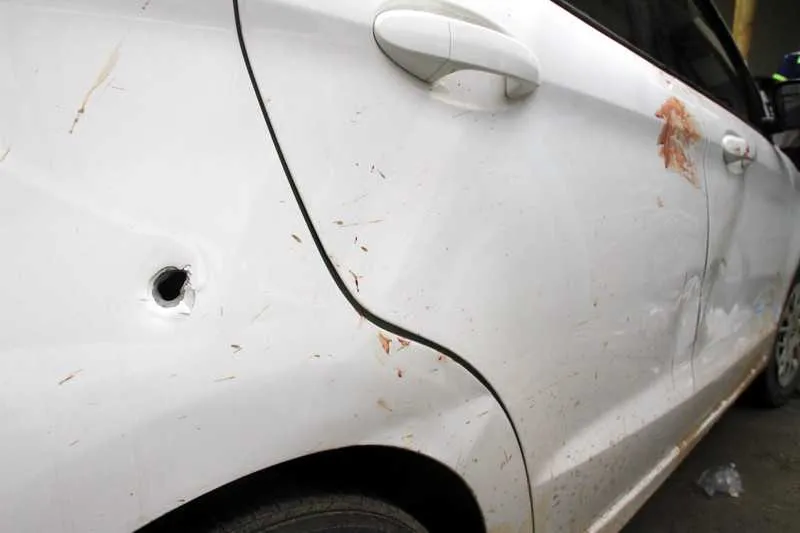 Polícia apreendeu um Ford Ka roubado em Marambaia