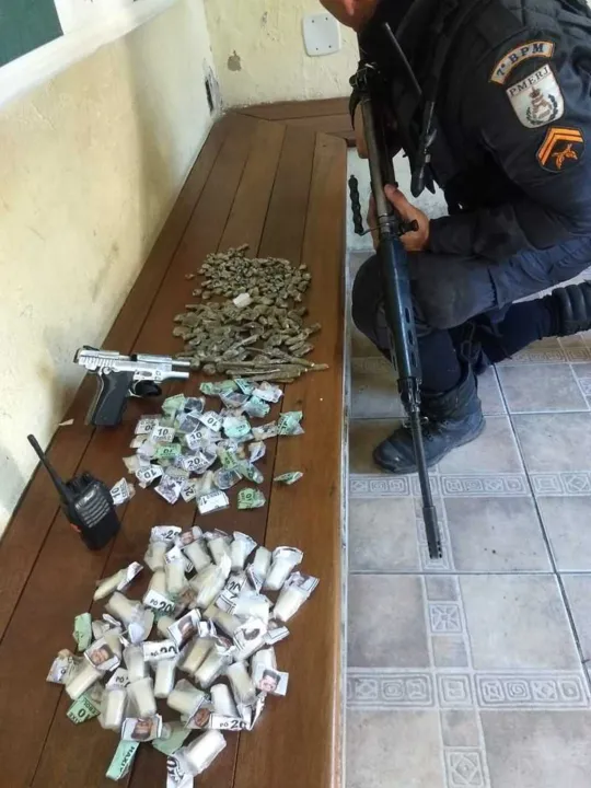 A operação aconteceu na comunidade do Cebolô, no Arsenal