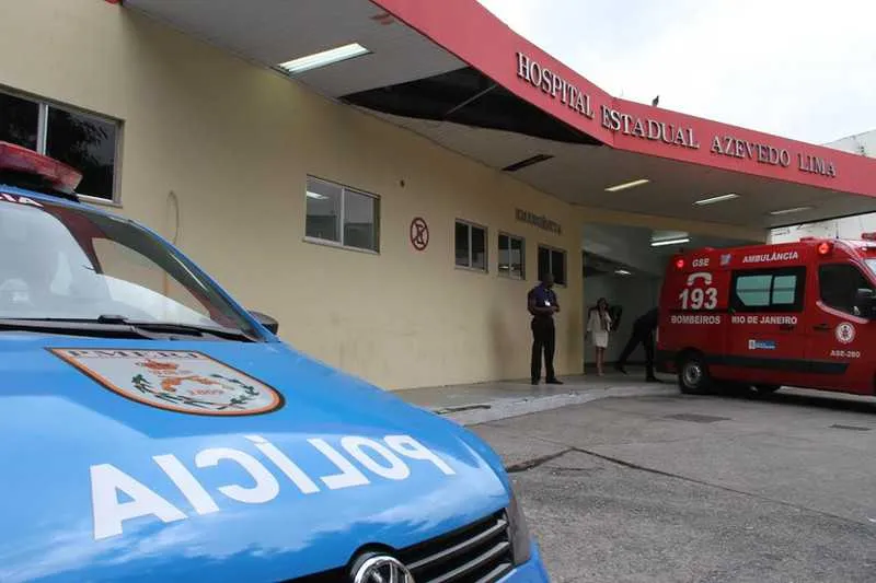 Homem foi socorrido para Hospital Estadual Azevedo Lima
