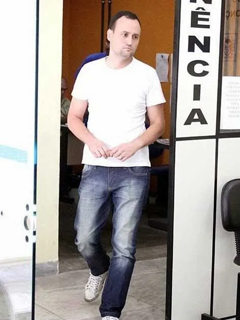 Rodrigo Cuzzol foi preso duas semanas depois do crime