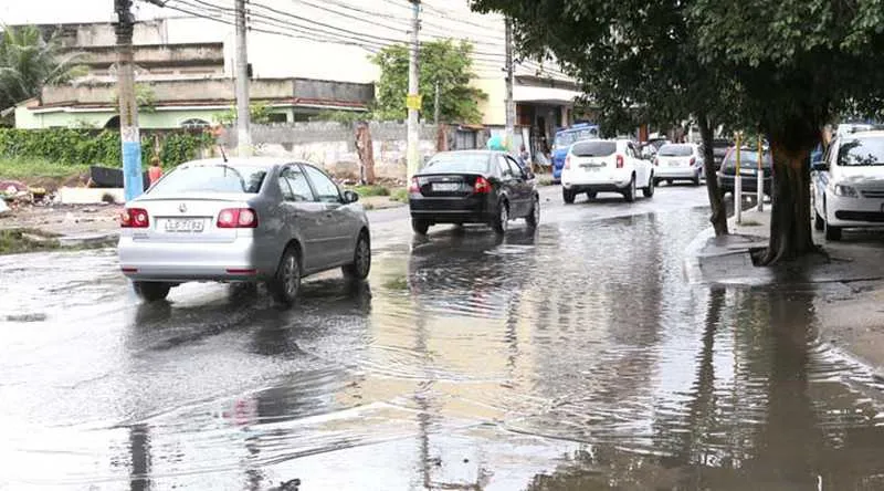 Imagem ilustrativa da imagem Previsão é de chuva e trovoadas nas próximas horas em São Gonçalo e Niterói
