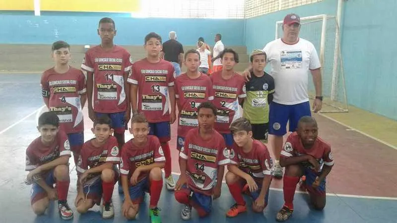Imagem ilustrativa da imagem São Gonçalo participa do Campeonato Carioca de Futsal
