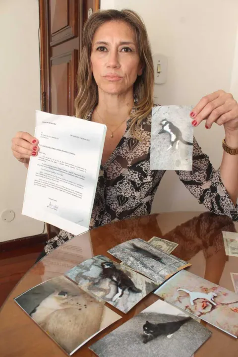Segundo Adriana Simvoulidis, haverá um protesto amanhã