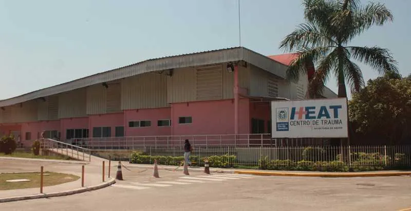 As vítimas foram encaminhadas para o Heat, no Colubandê 