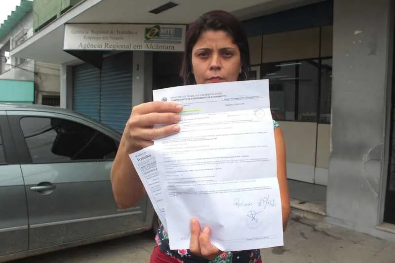 Elizabeth Garcia estava na unidade pela segunda vez ontem 