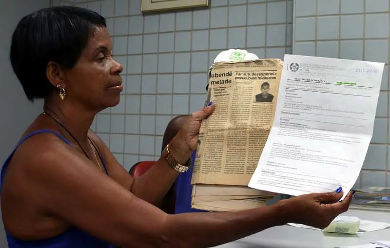 Em 2002, a dona de casa contou o seu drama em O SG