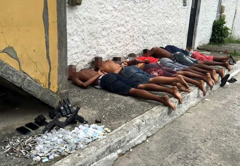 Imagem ilustrativa da imagem Batalhão de São Gonçalo é líder em prisões efetuadas no Rio de Janeiro
