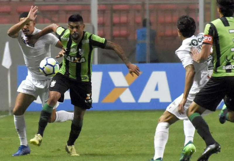 
Melhor jogada foi entre Gilberto e Pedro no segundo tempo