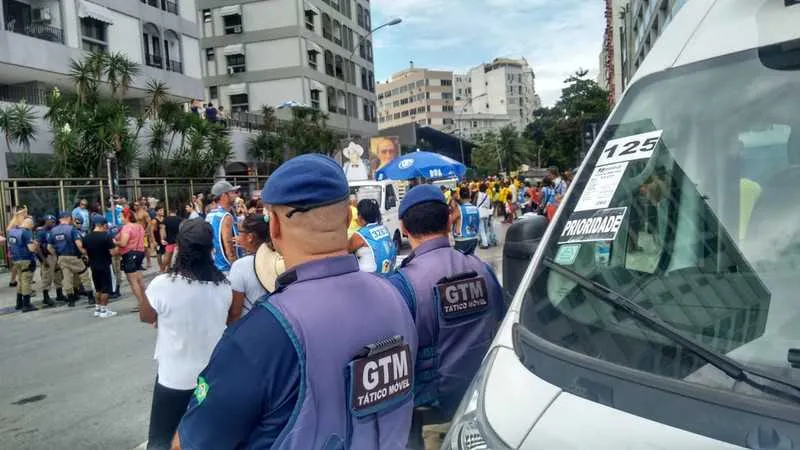 Guarda Municipal auxiliou segurança no evento 