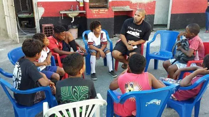 Projeto Maria Vaz realiza várias atividades com crianças em SG 
