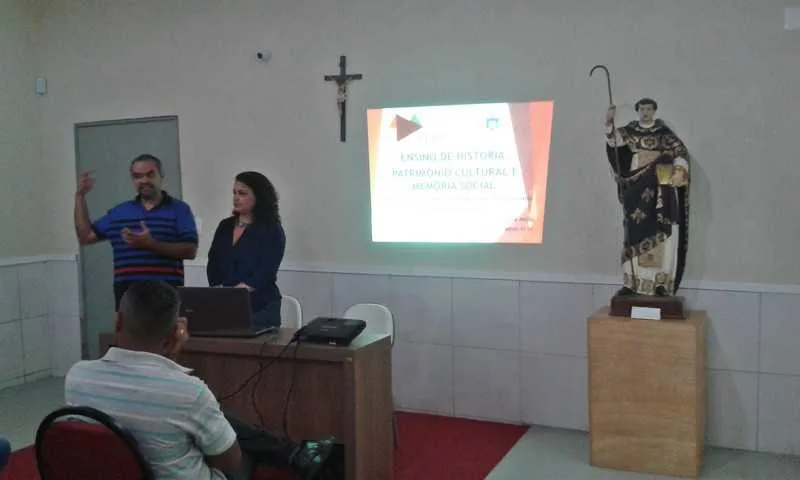 As aulas acontecem no Memorial da Igreja Matriz de São Gonçalo 