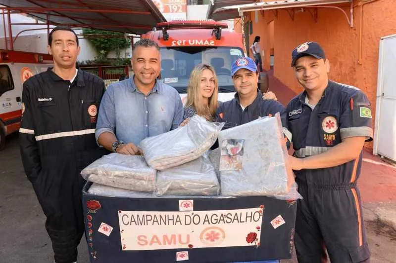 Meta é arrecadar 500 peças até o fim de agosto