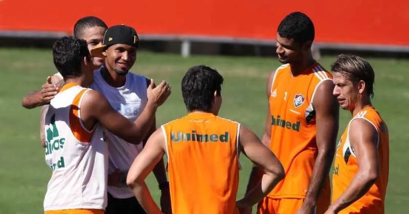Wellington Silva atuou com jogadores como Gum, Conca e Diguinho