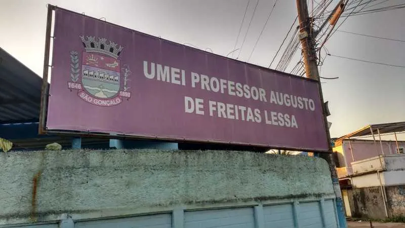  A Unidade Municipal de Educação Infantil Professor Augusto de Freitas Lessa fica na Ipuca