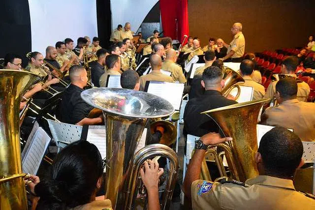 Banda da Guarda Municipal fará apresentação em colégio 