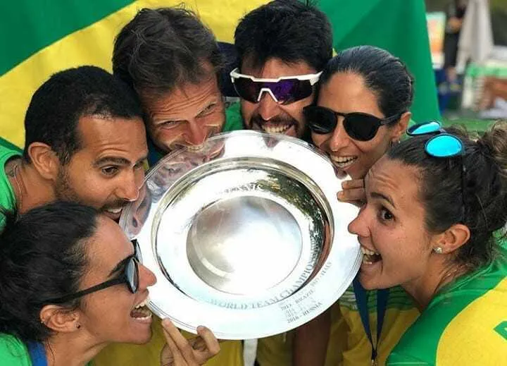 Seleção brasileira é bicampeã 