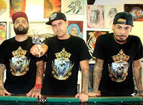 Grupo de profissionais da 4Tattoo pretende propagar arte da tatuagem no município com exposição