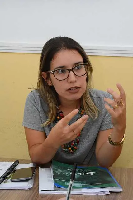 Sarah disse que objetivo é o bom desenvolvimento das crianças