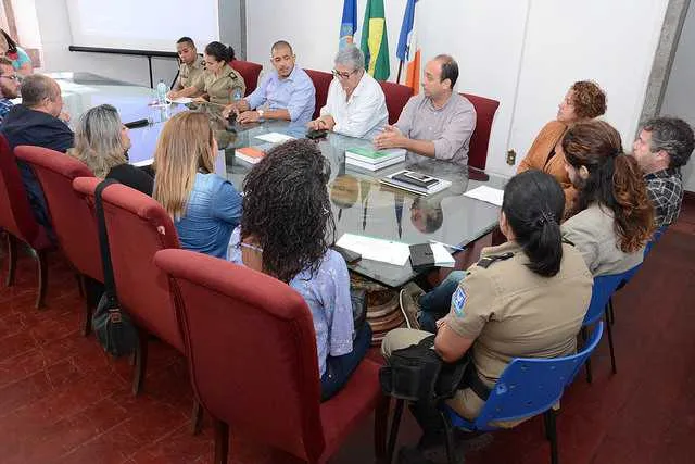 Imagem ilustrativa da imagem Comissão discute melhorar acessibilidade em Itaboraí