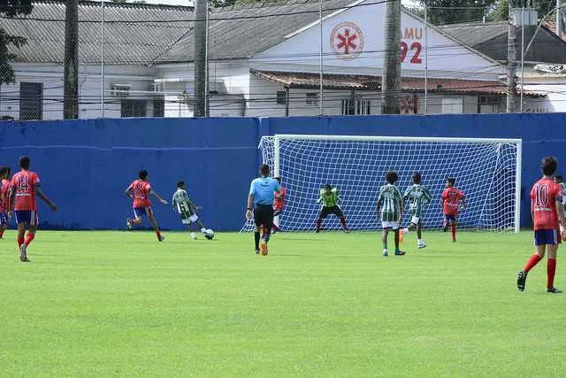 Competições foram disputadas no Estádio Alziro de Almeida