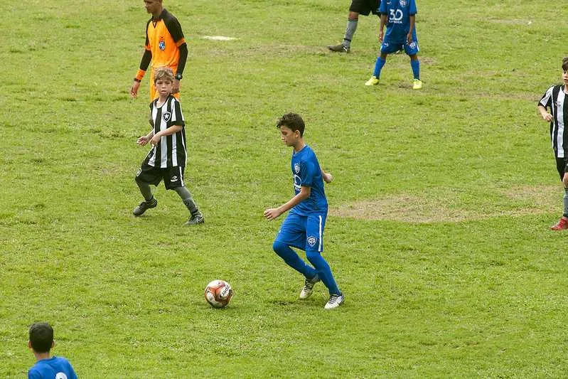Canto do Rio no último jogo com o Botafogo