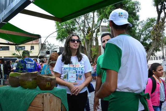 Diversas atividades acontecem no local, desde a última terça-feira, no Dia do Meio Ambiente