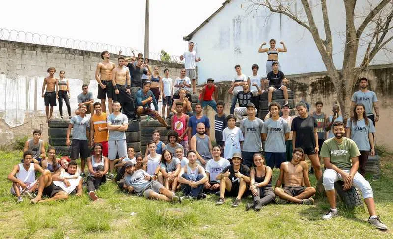 O evento é criado pelo coletivo Parkour-SG e ocorrerá no Bairro Almeirinda e Praça Chico Mendes