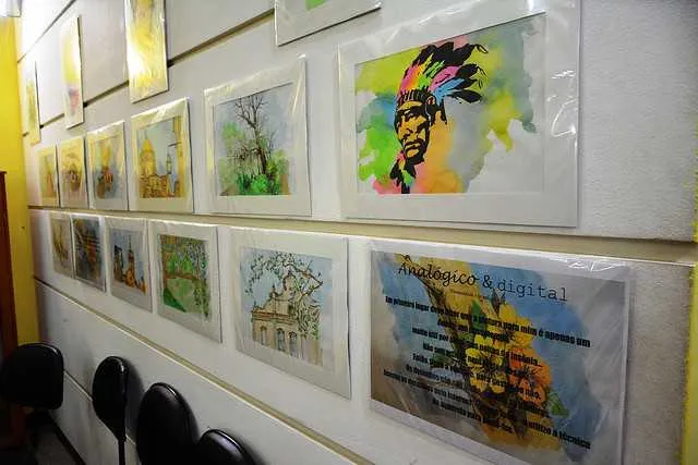 Exposição de desenhos será aberta na próxima quinta-feira