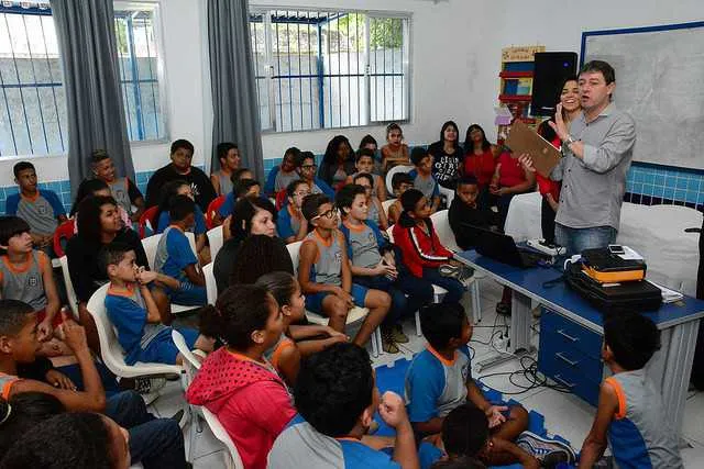Escola de Visconde de Itaboraí é a primeira a receber o programa