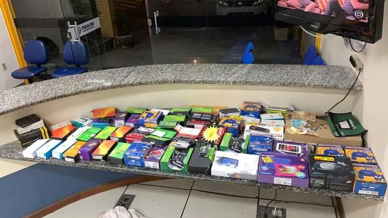 A mercadoria foi encaminhada para a 128ª DP (Rio das Ostras)